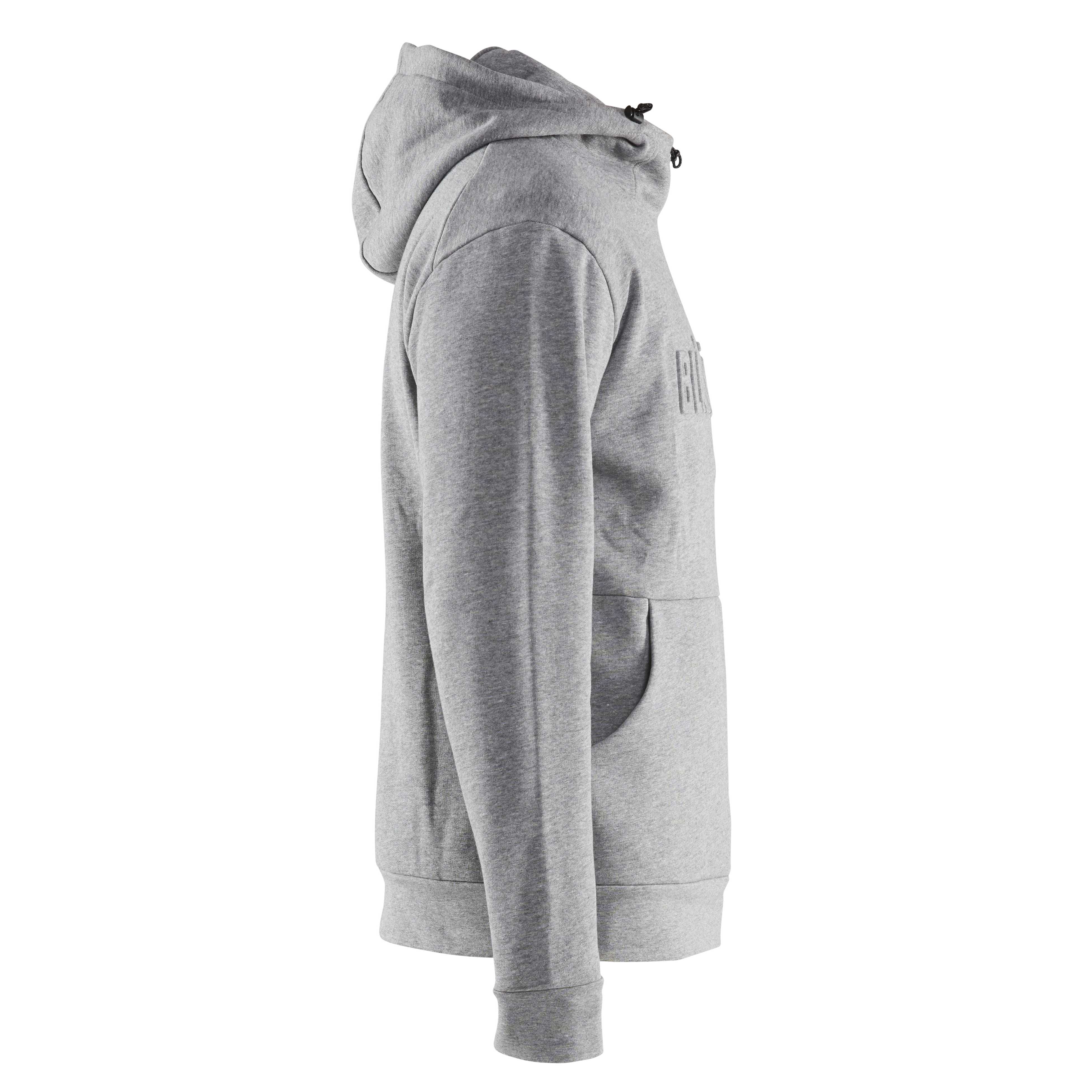 BLAKLADER 35301157 Hoodie 3D Hoodie Work Sweatshirt MEN - Brushed Terry Knit